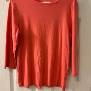 Women's XL Coral Top